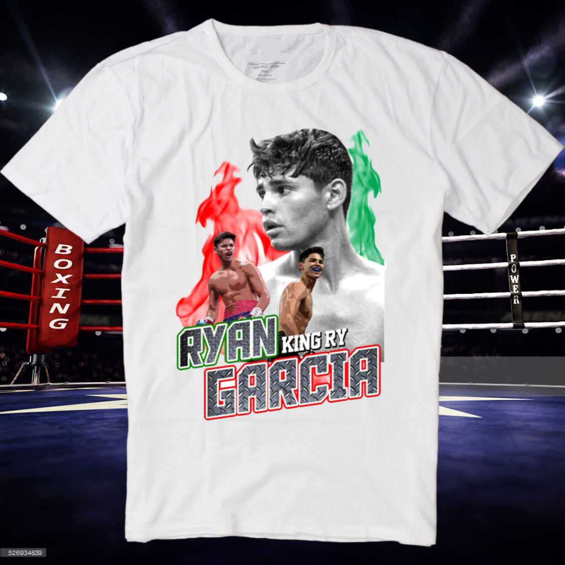 Gervonta vs T-Shirt Flash Garcia – Davis TheNewStyleShop Ryan