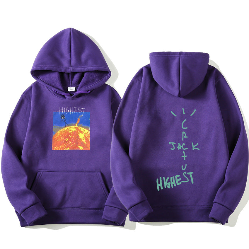 Highest in the room sun online hoodie