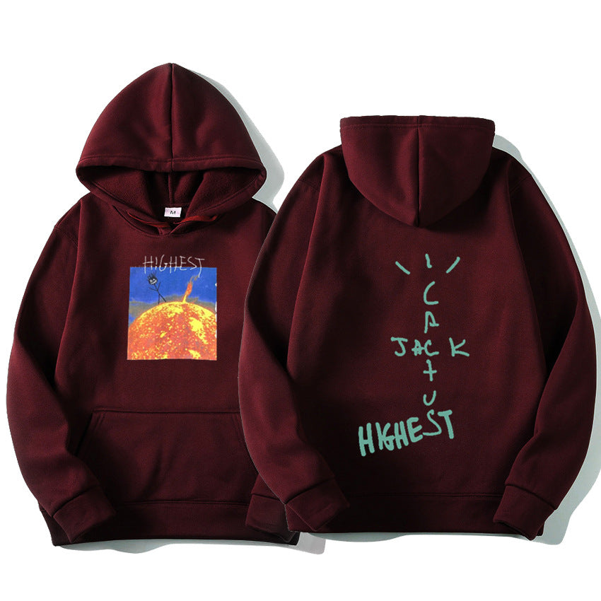 Travis Scott Hoodie Cactus Jack Highest in the Room Edition