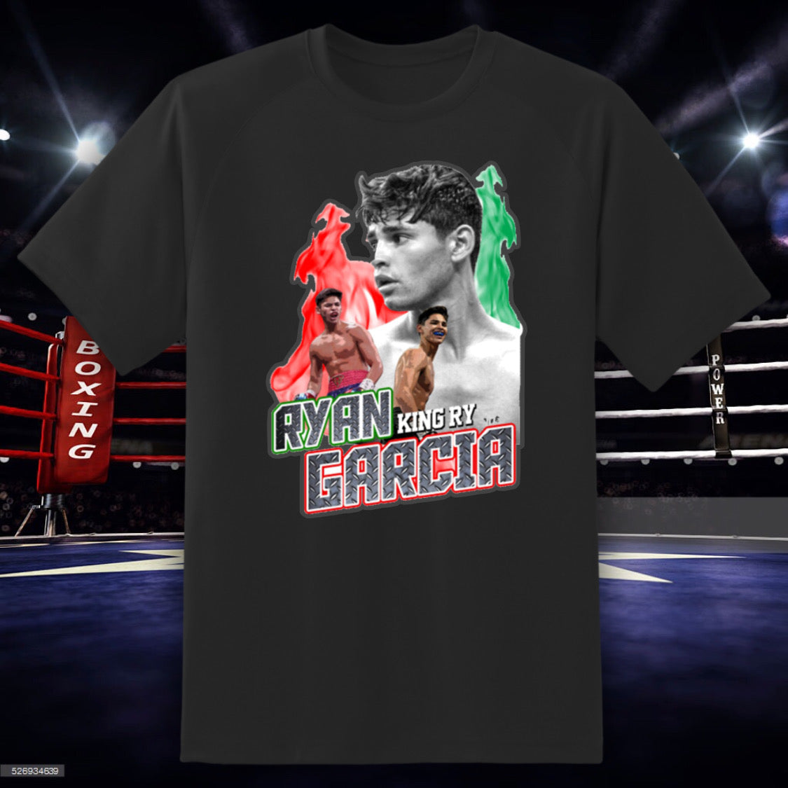 Ryan Garcia Flash vs Gervonta Davis T-Shirt – TheNewStyleShop