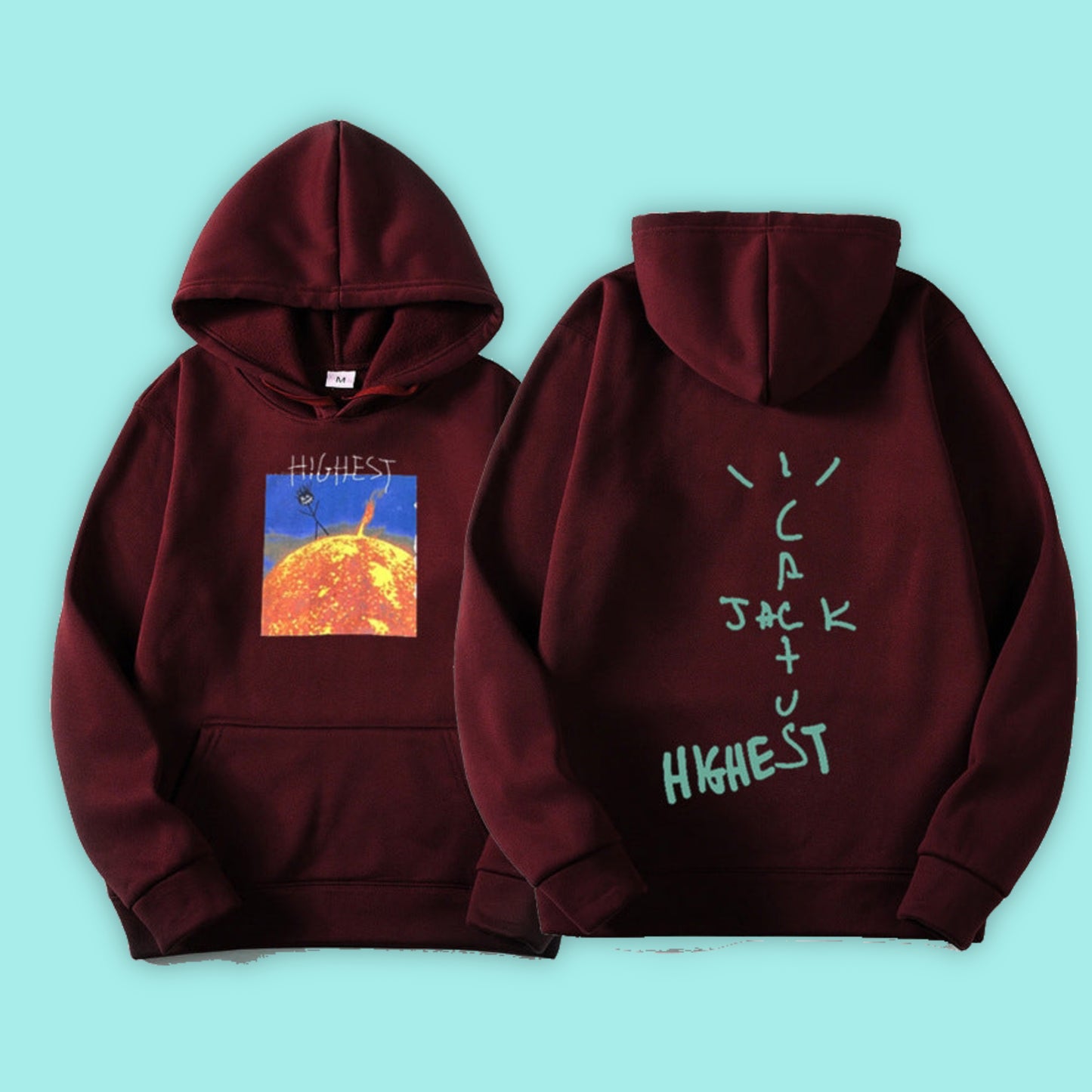 Travis Scott Cactus Jack Flower Hoodie || Buy Now