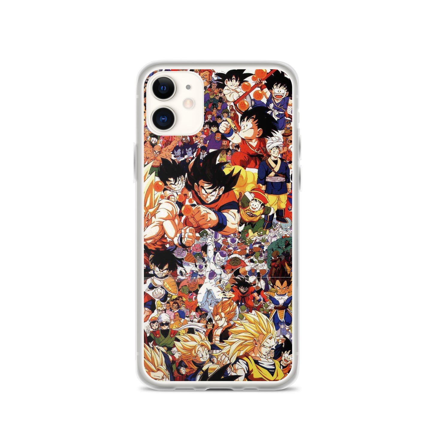 Dragon Ball Z IPhone Case Clear