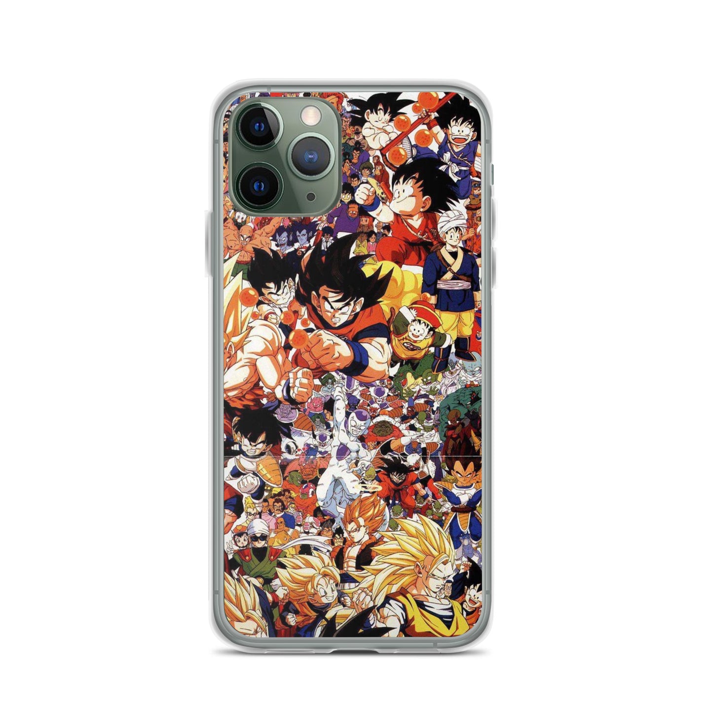 Dragon Ball Z IPhone Case Clear