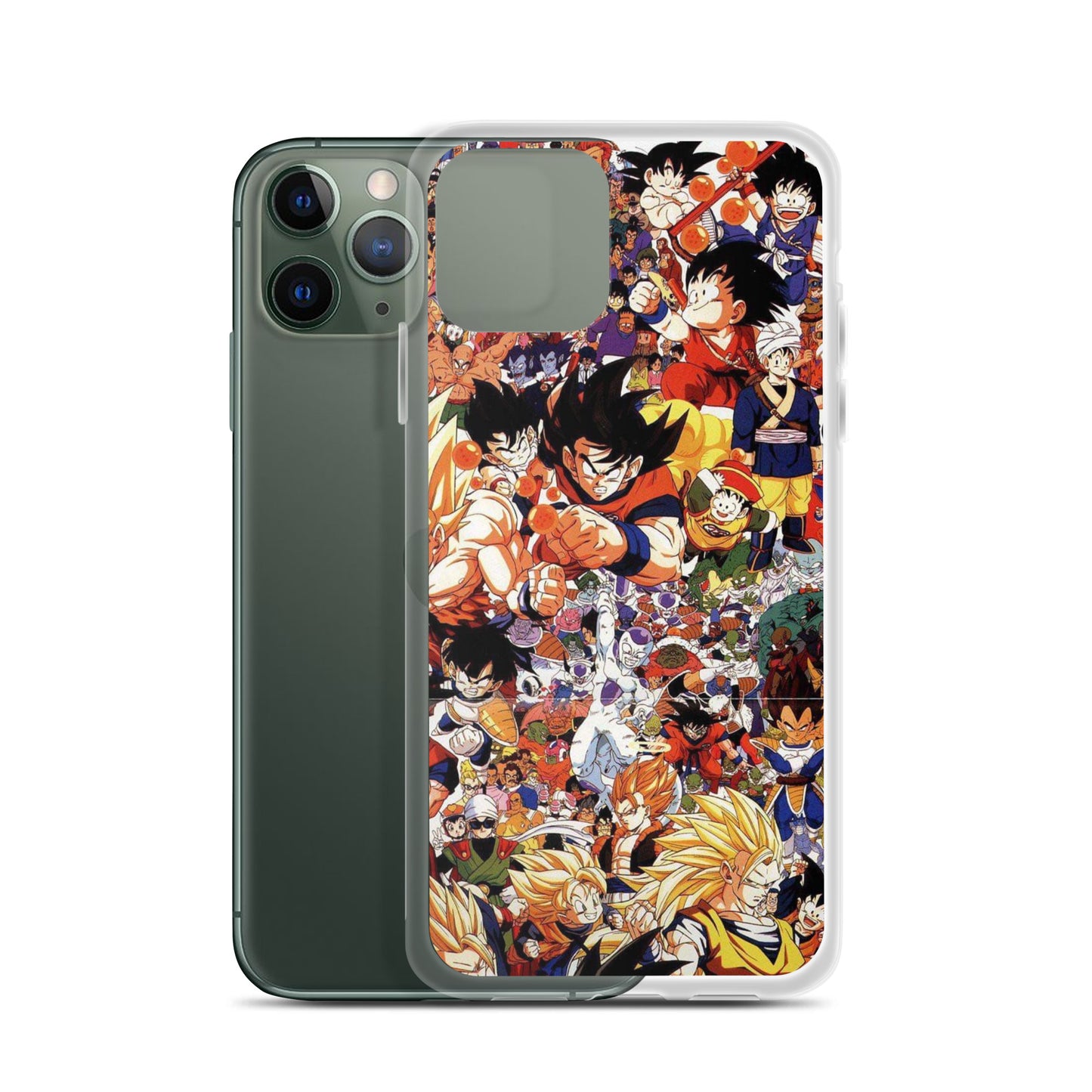 Dragon Ball Z IPhone Case Clear