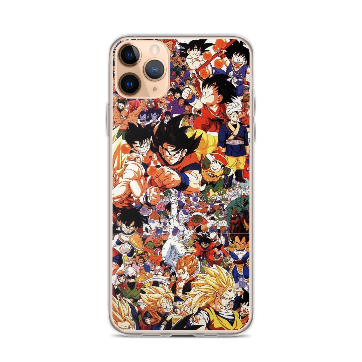 Dragon Ball Z IPhone Case Clear