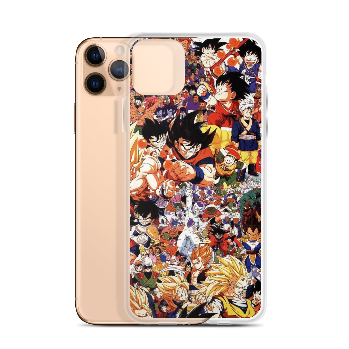 Dragon Ball Z IPhone Case Clear