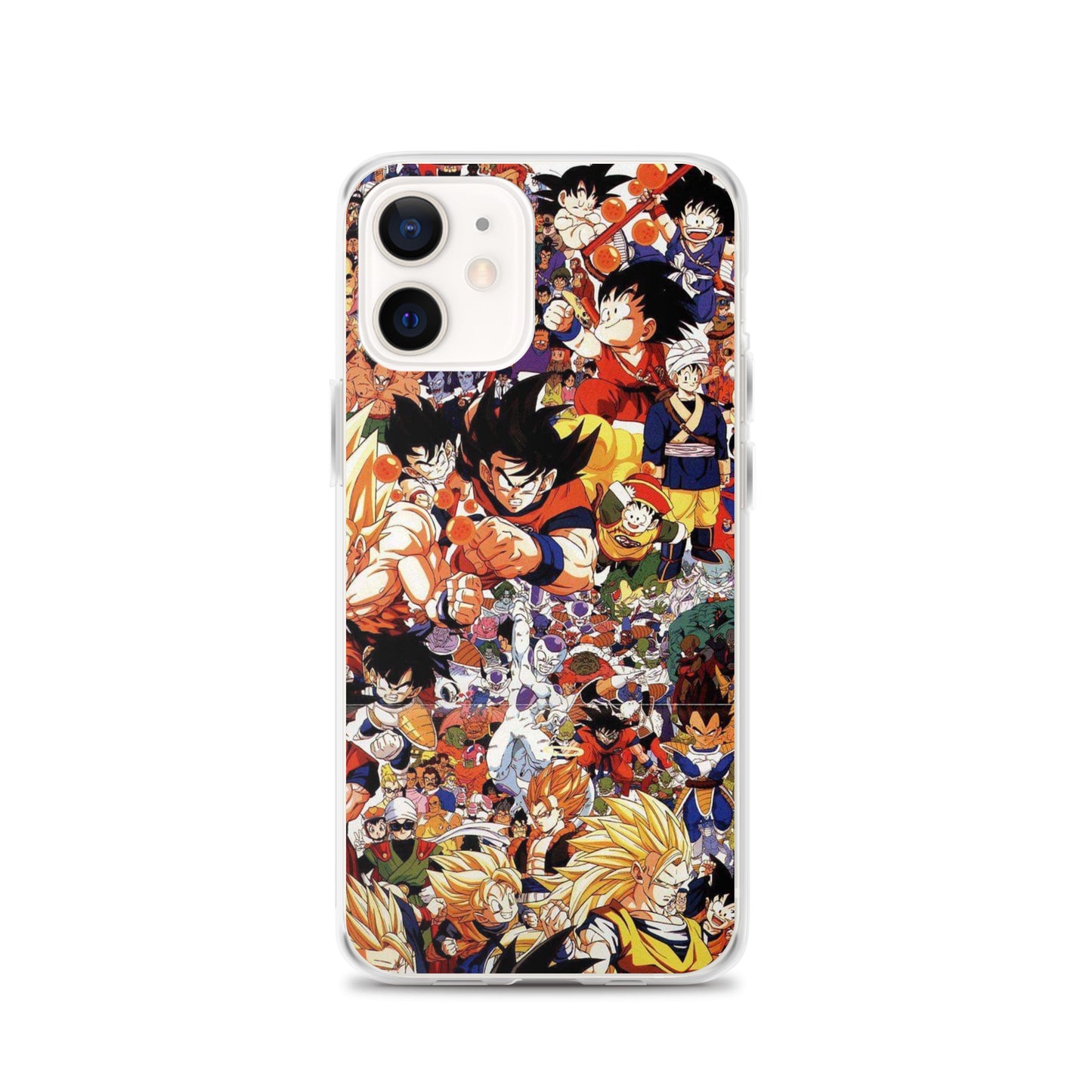 Dragon Ball Z IPhone Case Clear