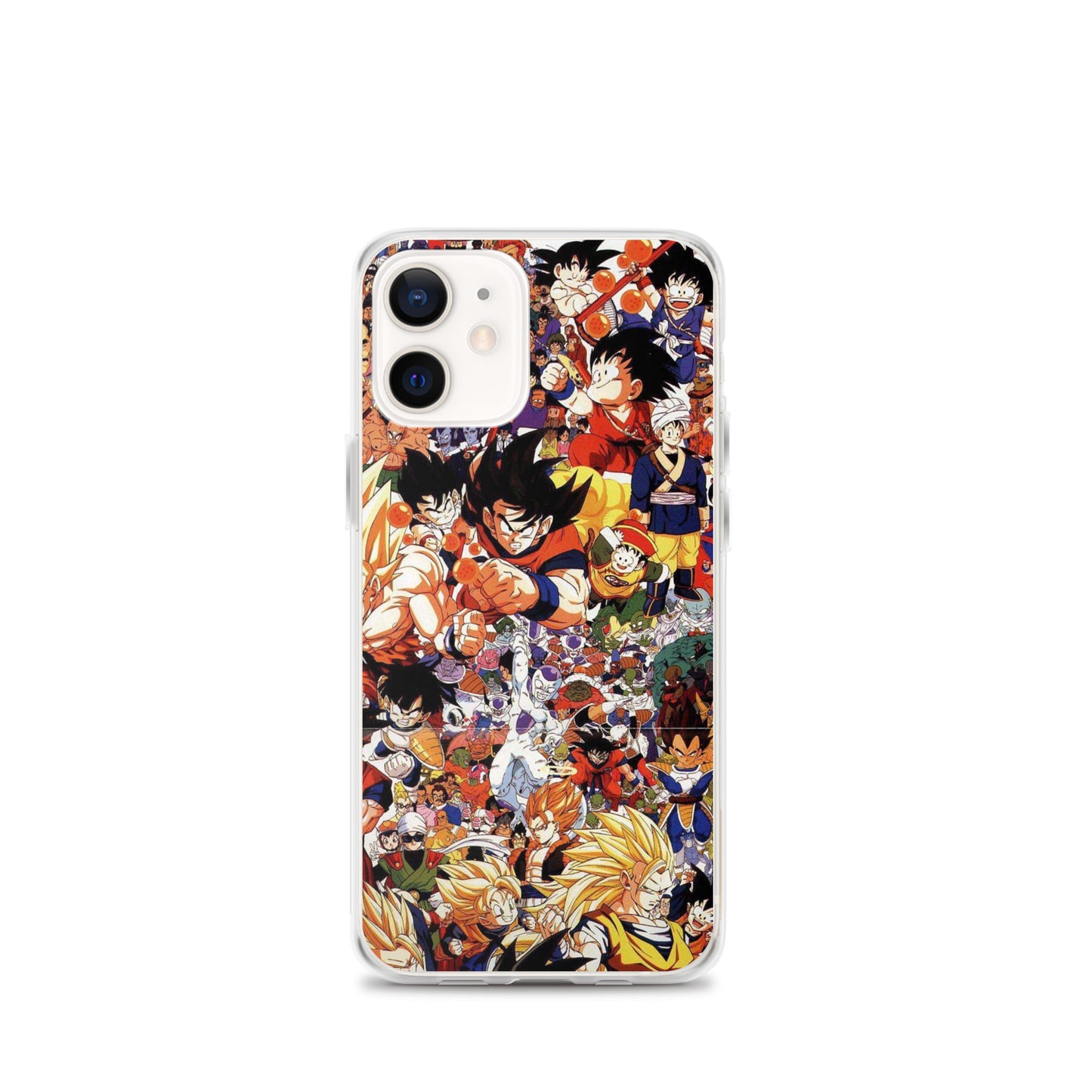 Dragon Ball Z IPhone Case Clear