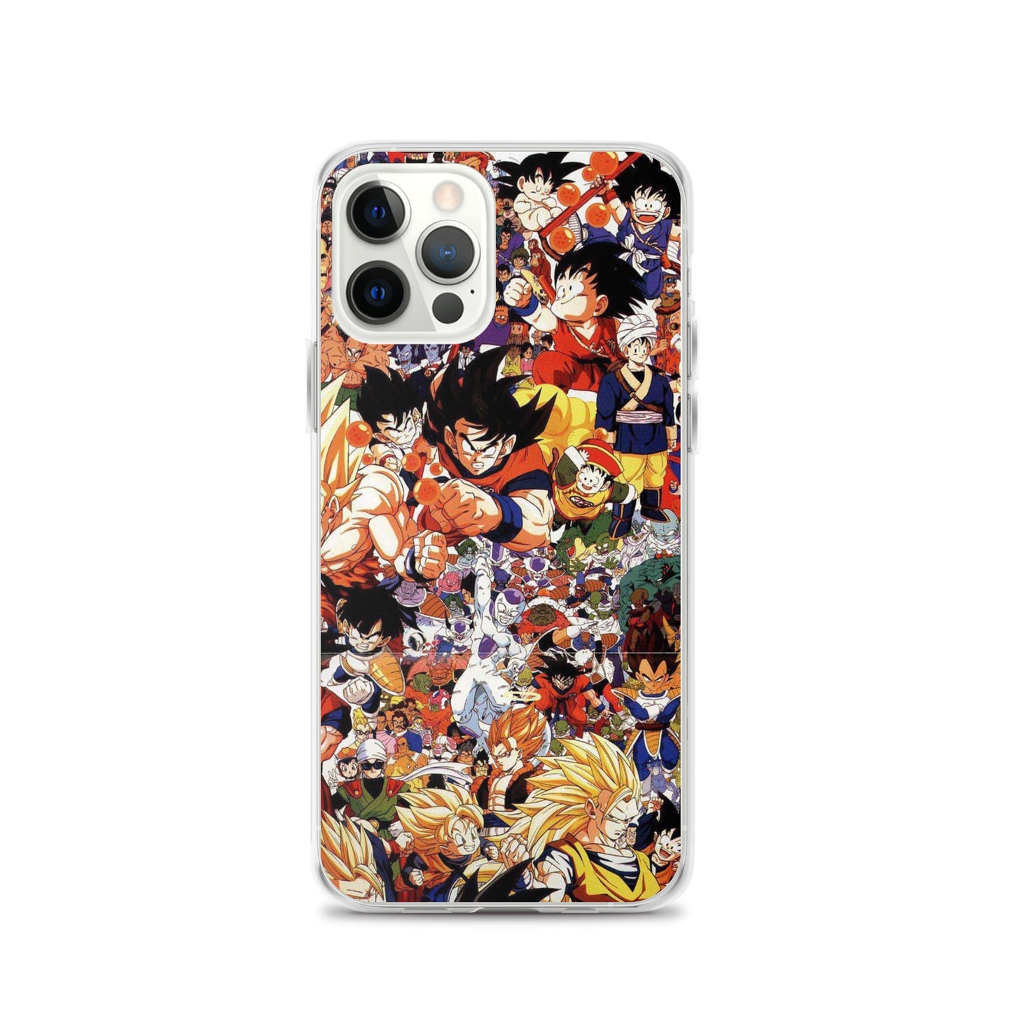 Dragon Ball Z IPhone Case Clear