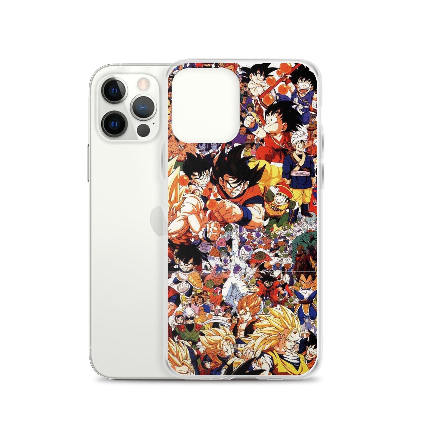 Dragon Ball Z IPhone Case Clear