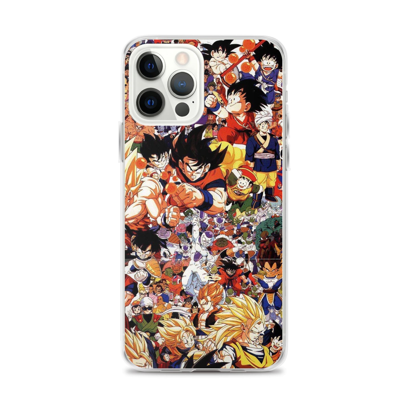 Dragon Ball Z IPhone Case Clear