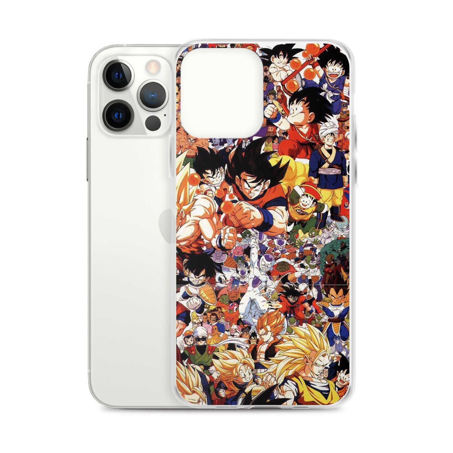 Dragon Ball Z IPhone Case Clear