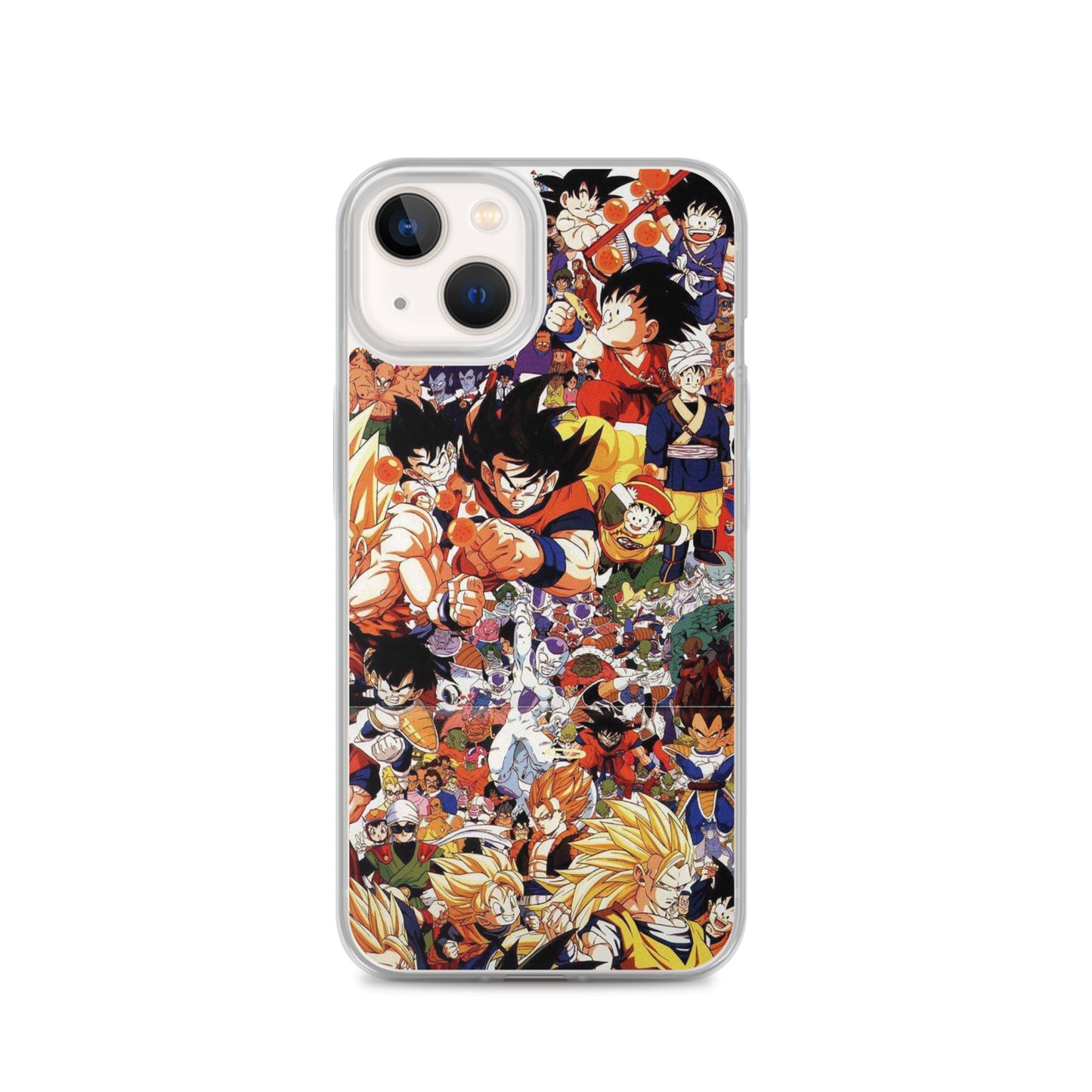 Dragon Ball Z IPhone Case Clear