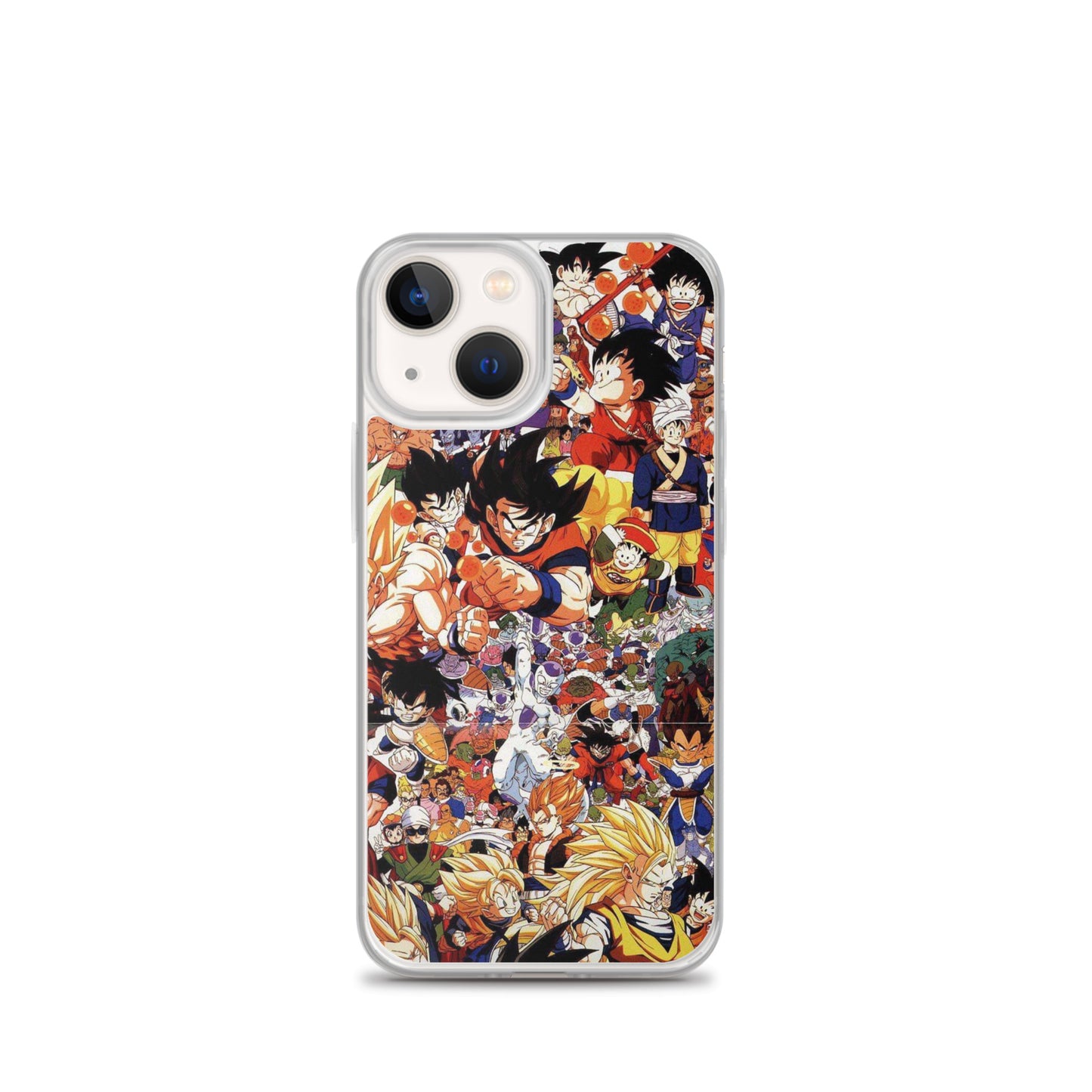 Dragon Ball Z IPhone Case Clear