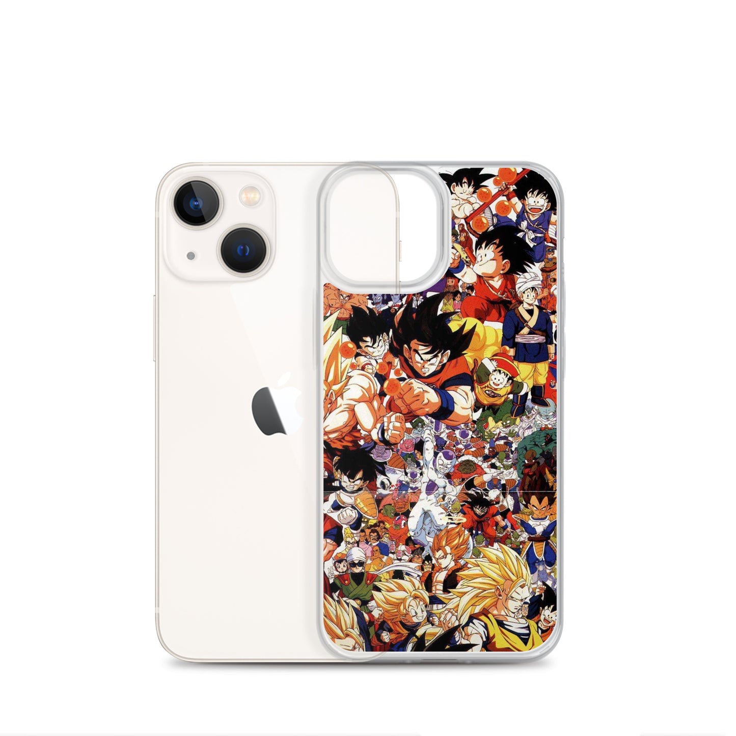 Dragon Ball Z IPhone Case Clear