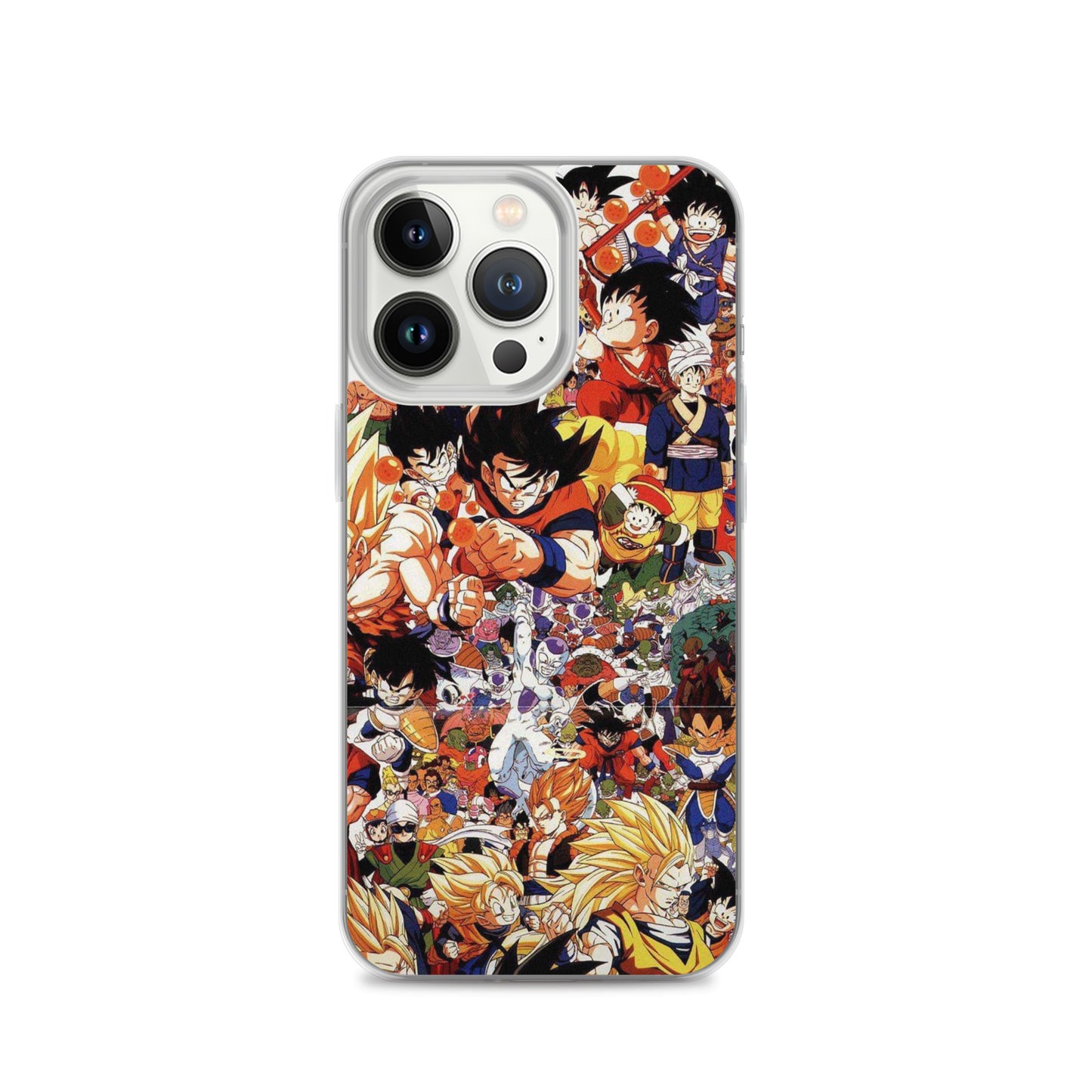 Dragon Ball Z IPhone Case Clear