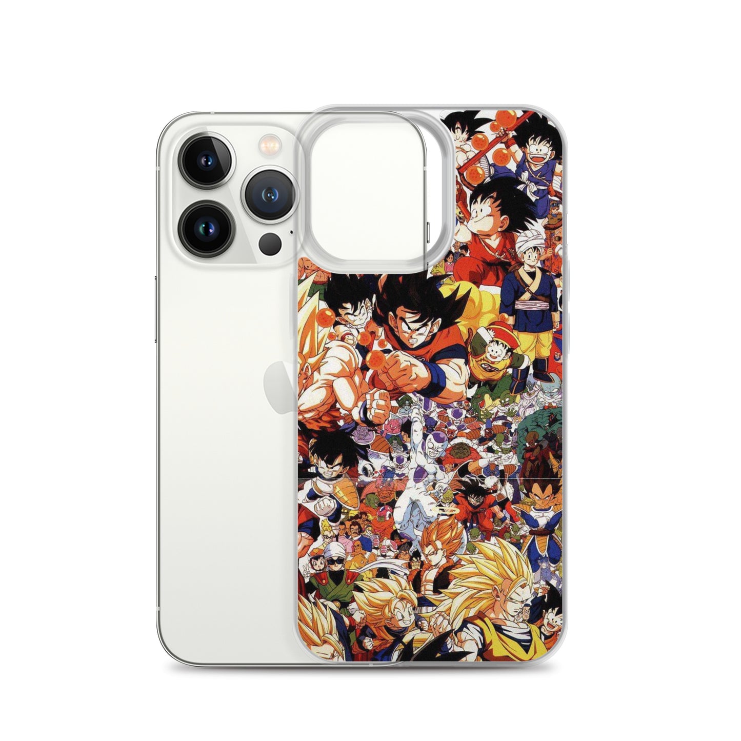 Dragon Ball Z IPhone Case Clear