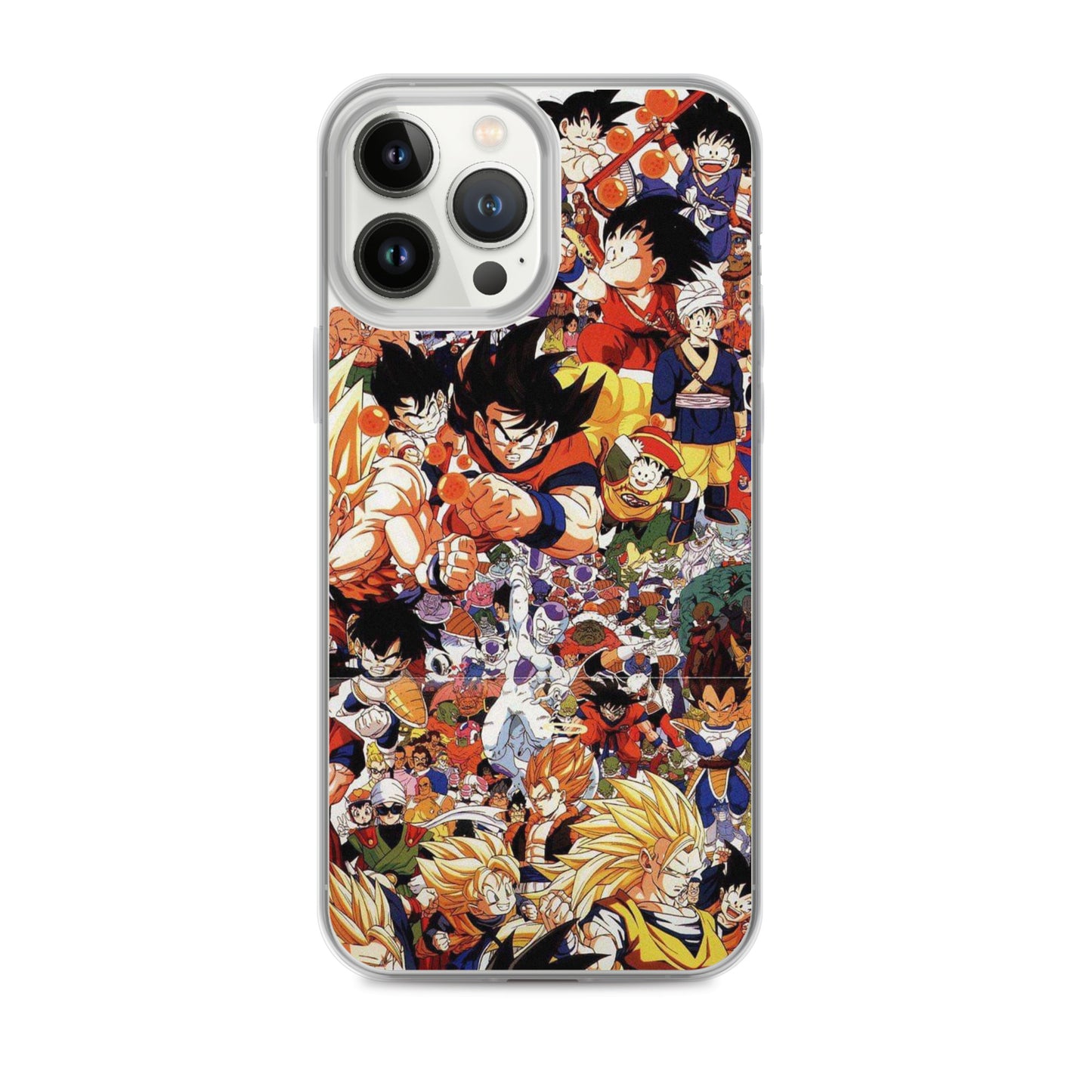 Dragon Ball Z IPhone Case Clear