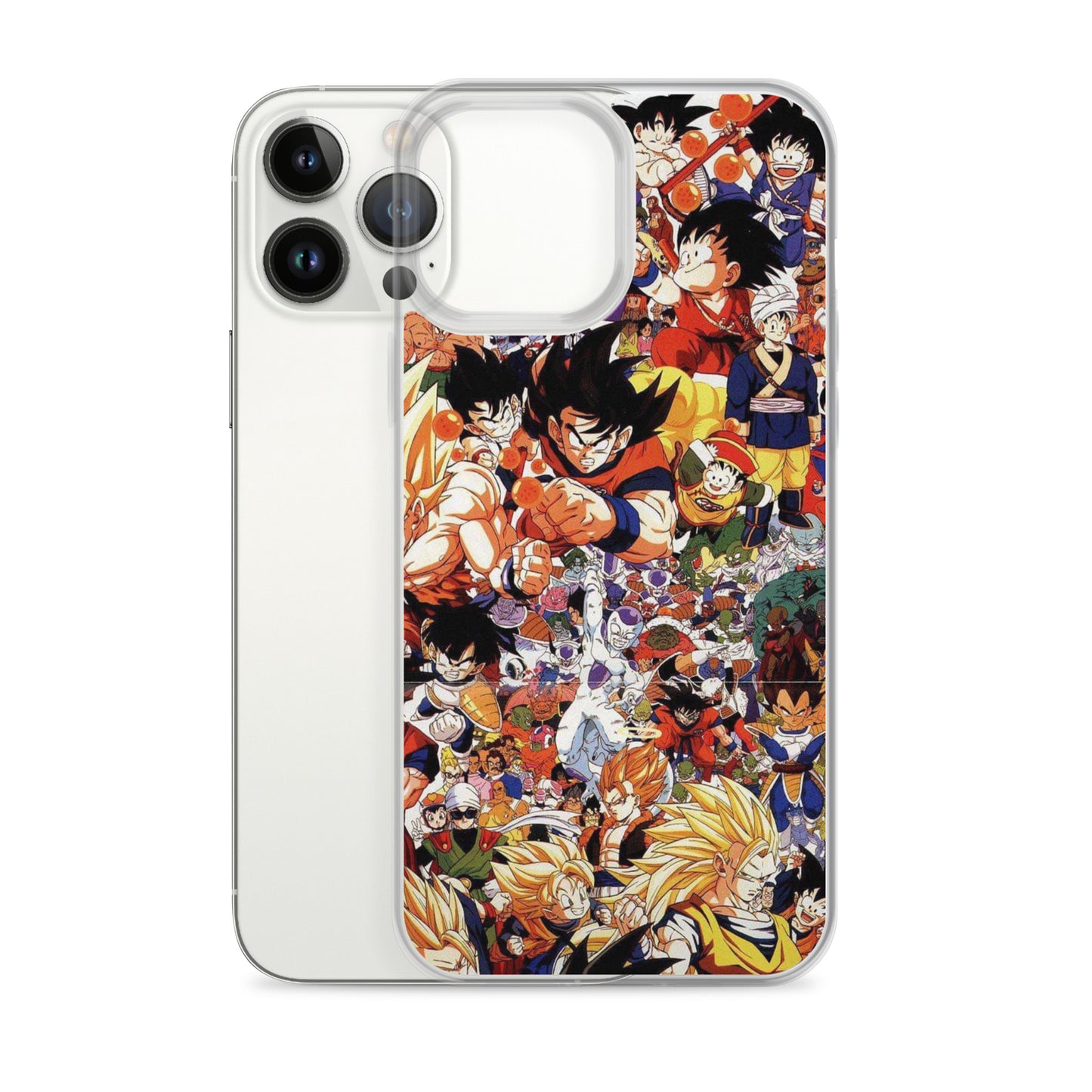 Dragon Ball Z IPhone Case Clear