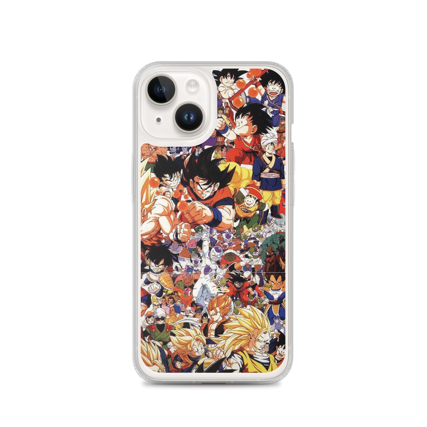 Dragon Ball Z IPhone Case Clear