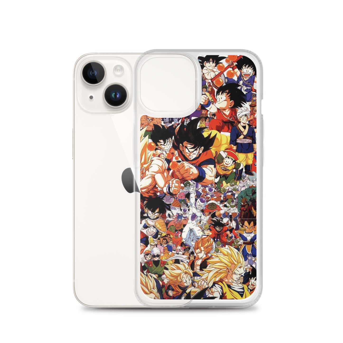 Dragon Ball Z IPhone Case Clear