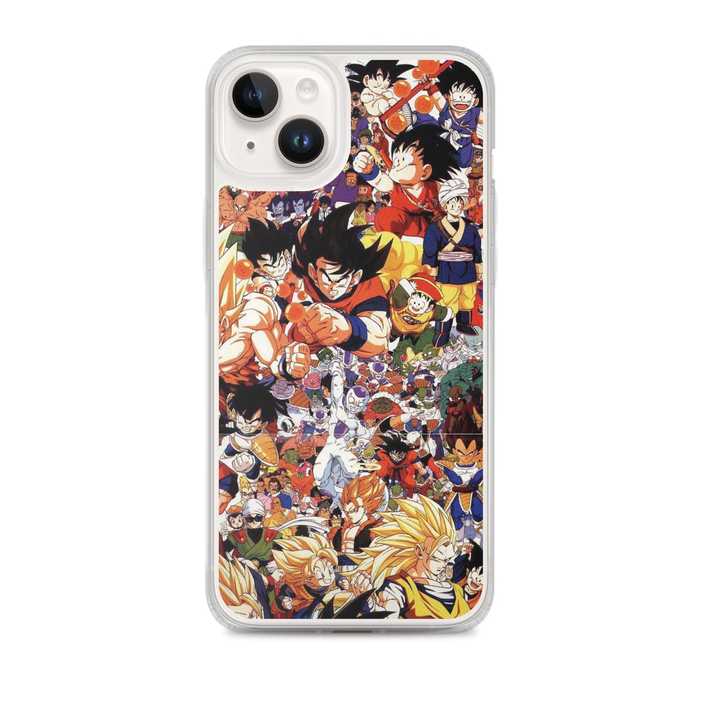 Dragon Ball Z IPhone Case Clear