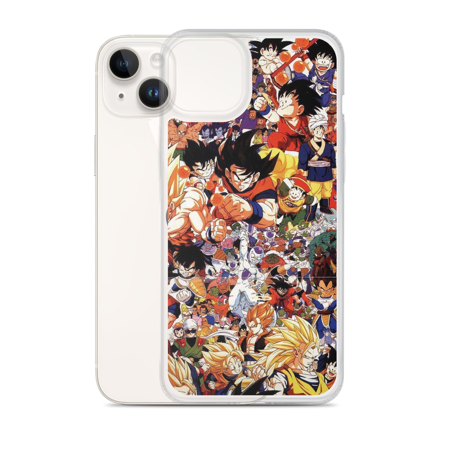 Dragon Ball Z IPhone Case Clear