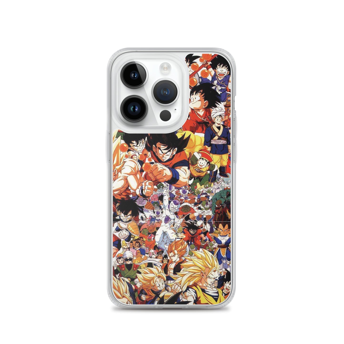 Dragon Ball Z IPhone Case Clear