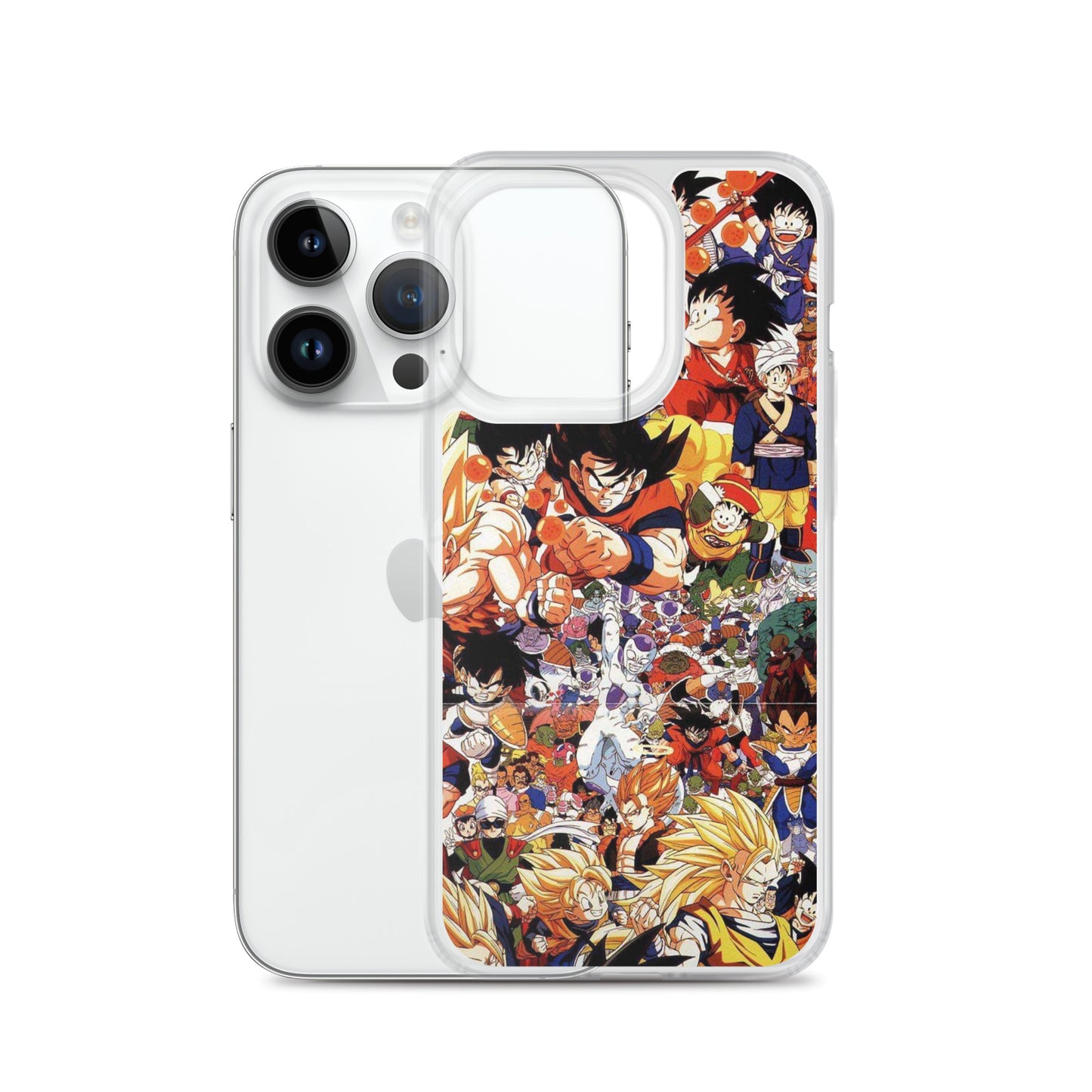 Dragon Ball Z IPhone Case Clear