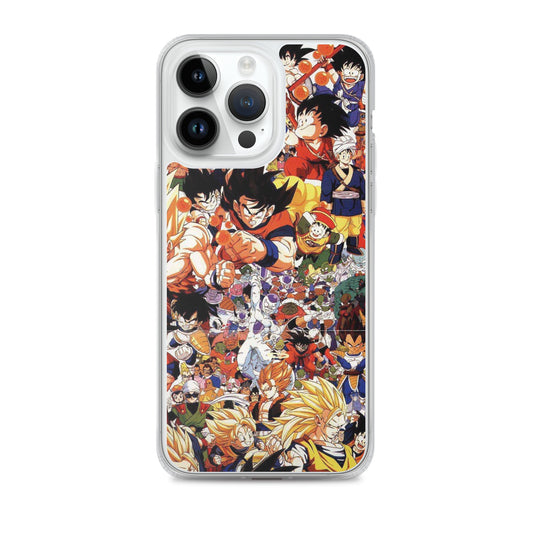 Dragon Ball Z IPhone Case Clear