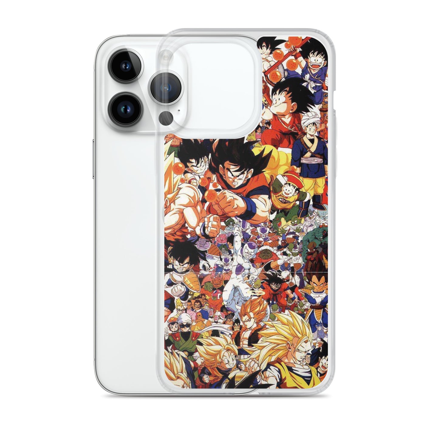 Dragon Ball Z IPhone Case Clear