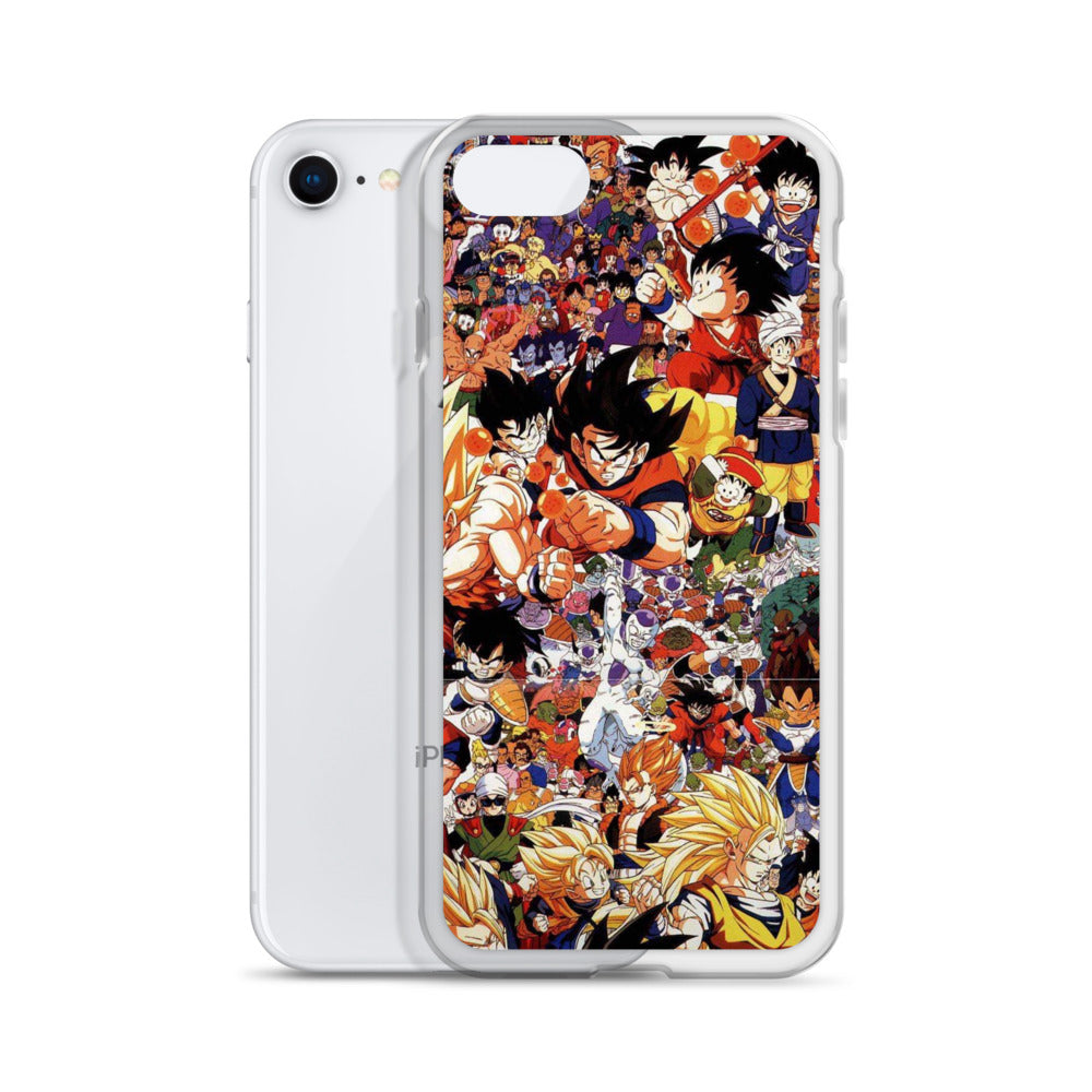 Dragon Ball Z IPhone Case Clear