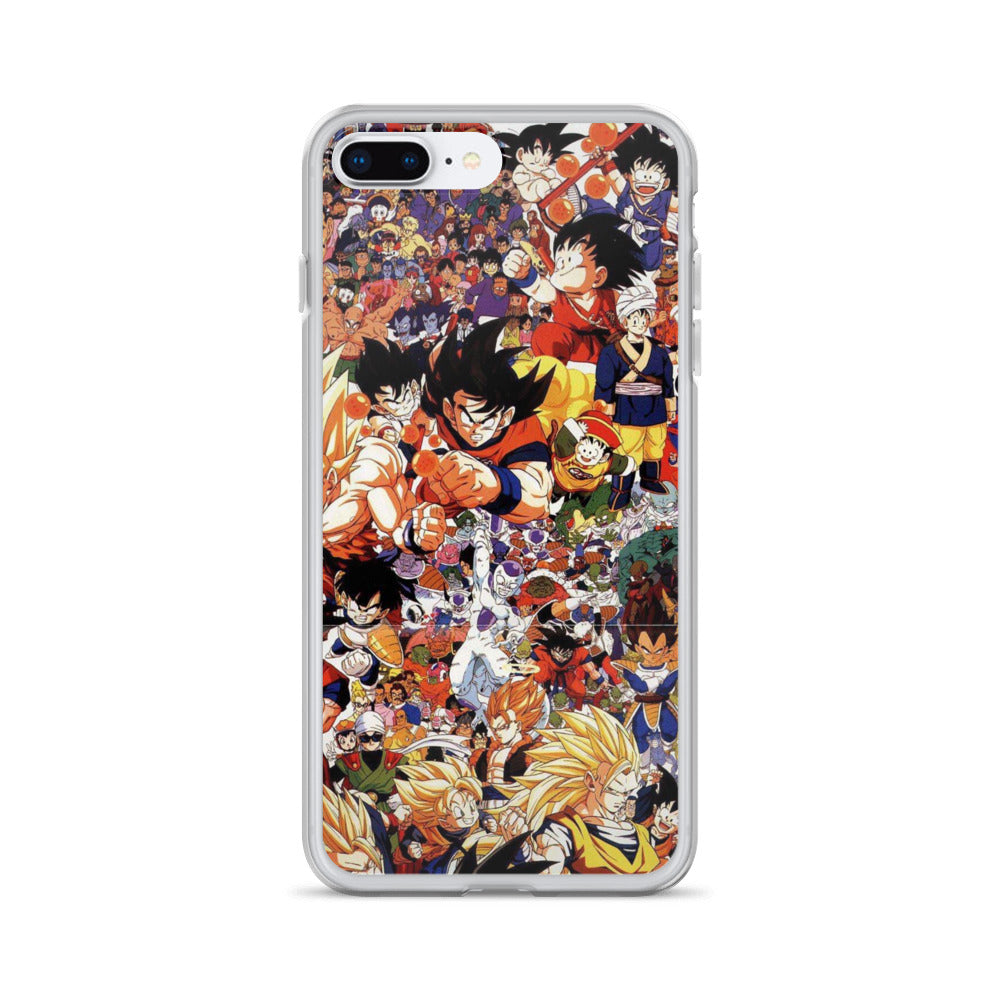 Dragon Ball Z IPhone Case Clear