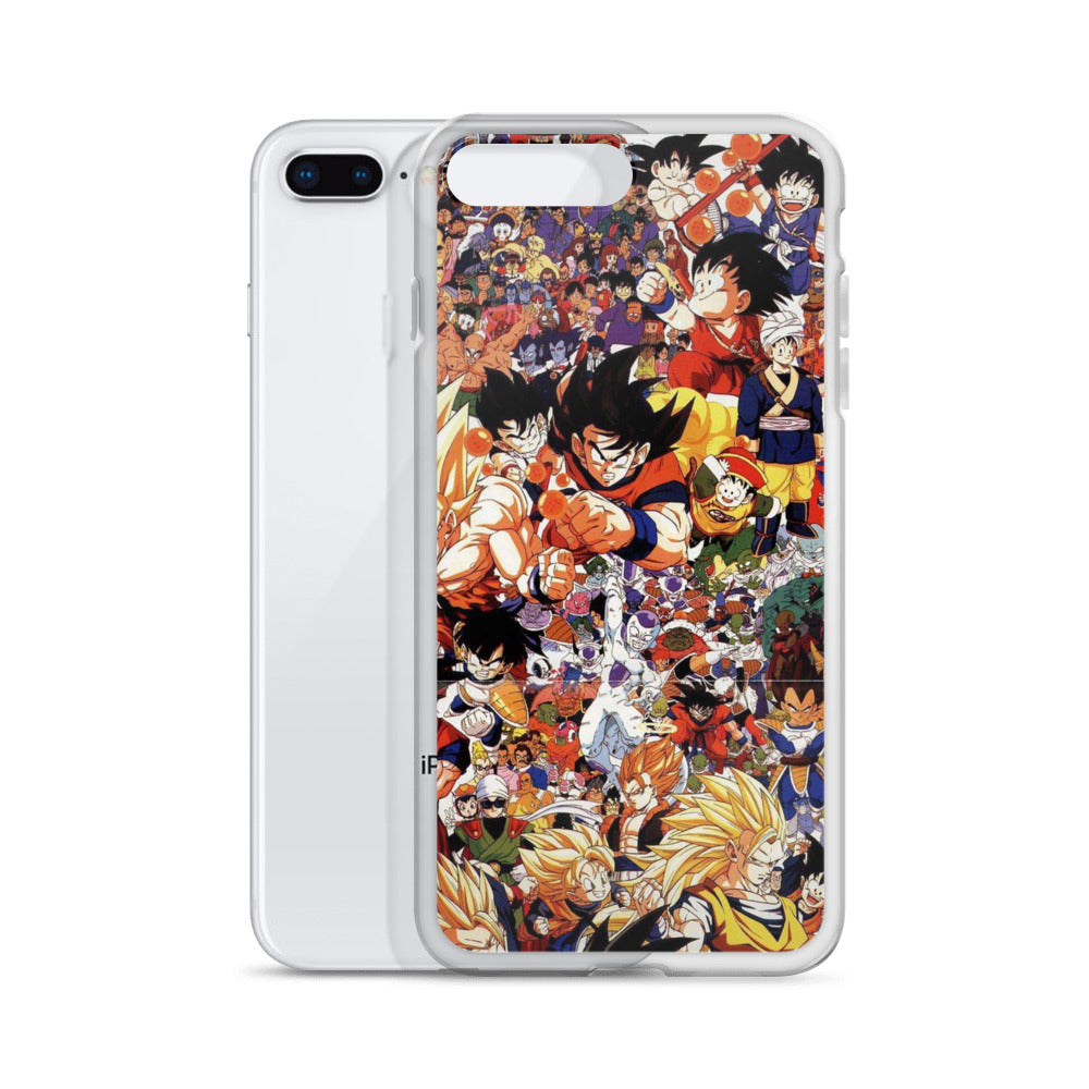 Dragon Ball Z IPhone Case Clear