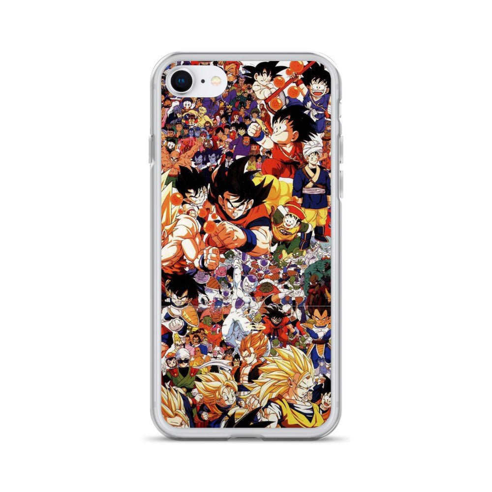 Dragon Ball Z IPhone Case Clear