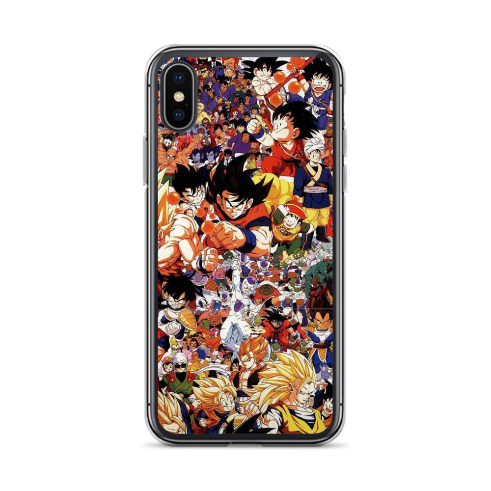 Dragon Ball Z IPhone Case Clear