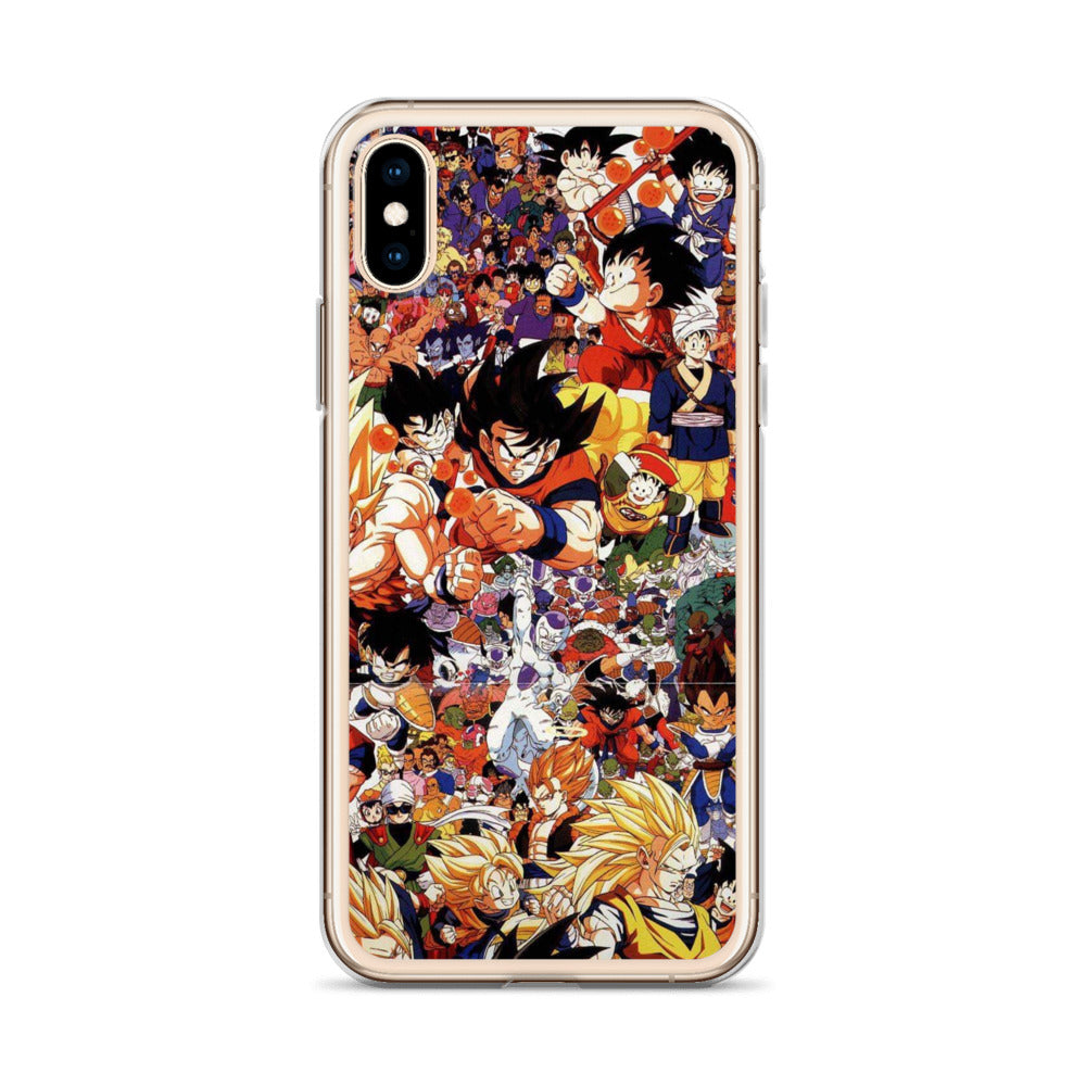 Dragon Ball Z IPhone Case Clear