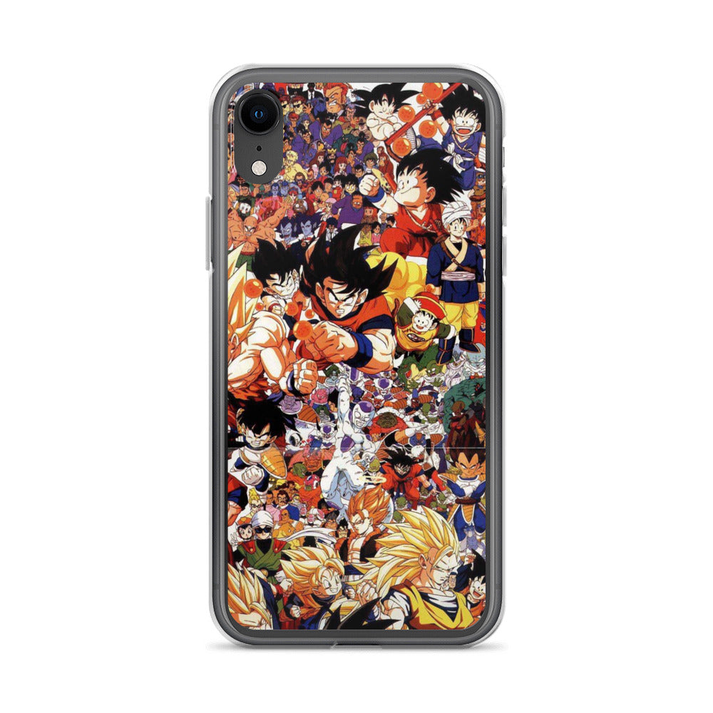 Dragon Ball Z IPhone Case Clear