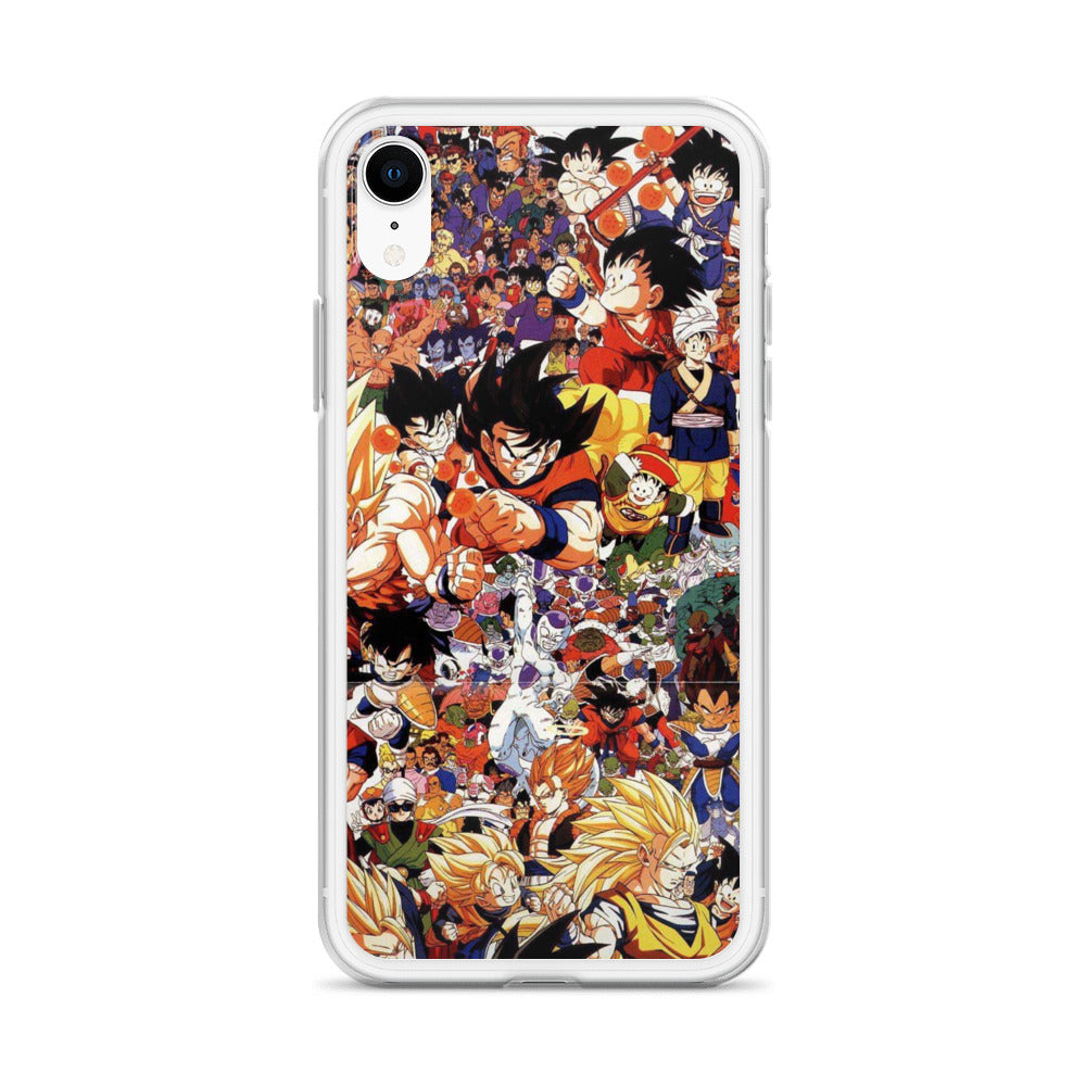 Dragon Ball Z IPhone Case Clear