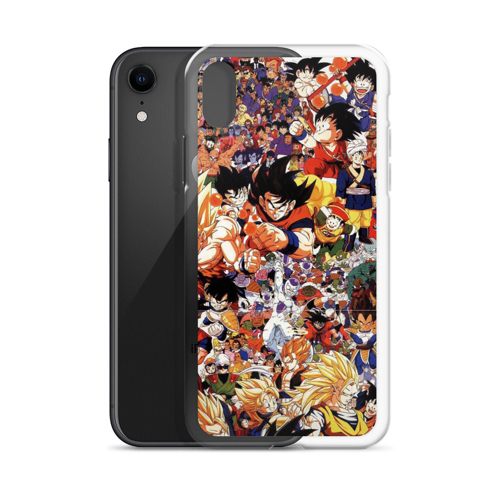 Dragon Ball Z IPhone Case Clear