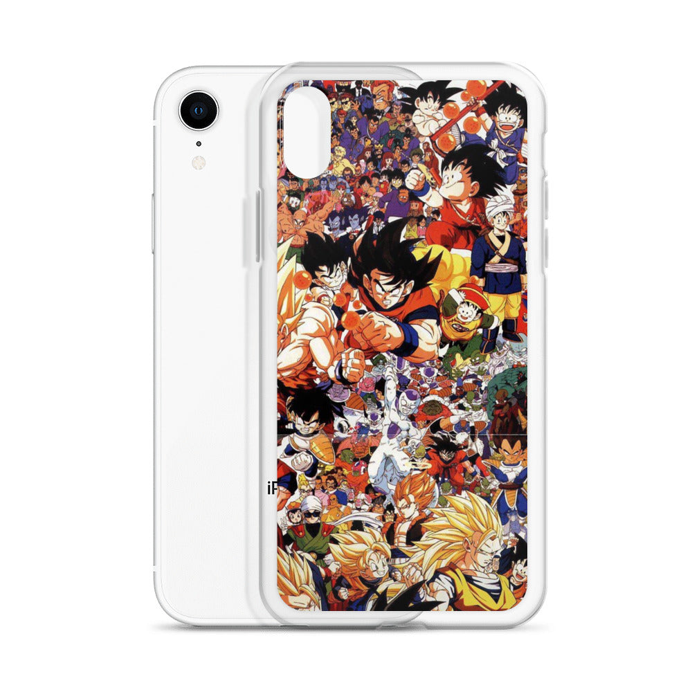 Dragon Ball Z IPhone Case Clear