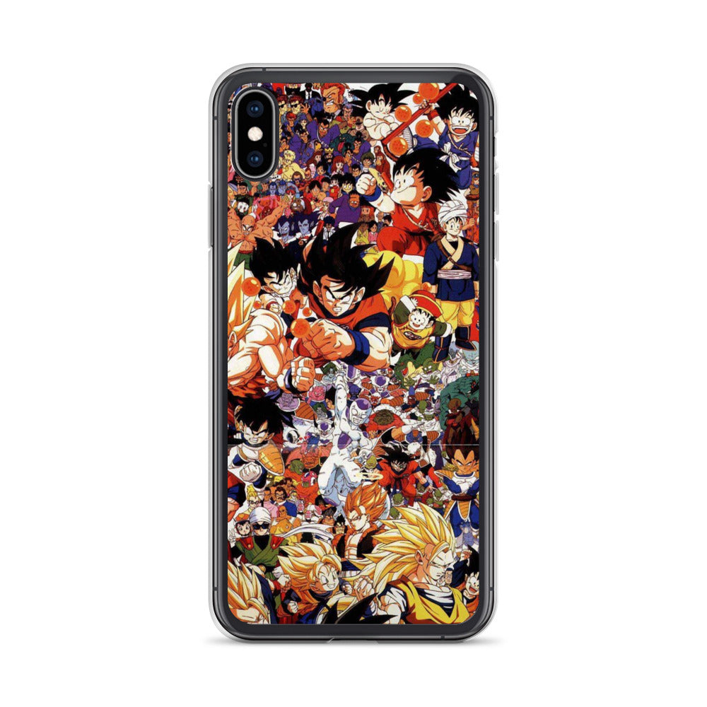 Dragon Ball Z IPhone Case Clear