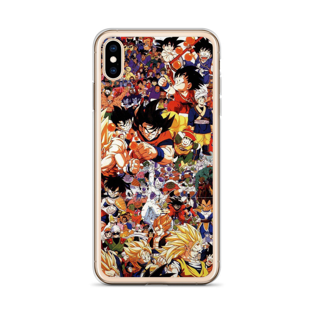 Dragon Ball Z IPhone Case Clear