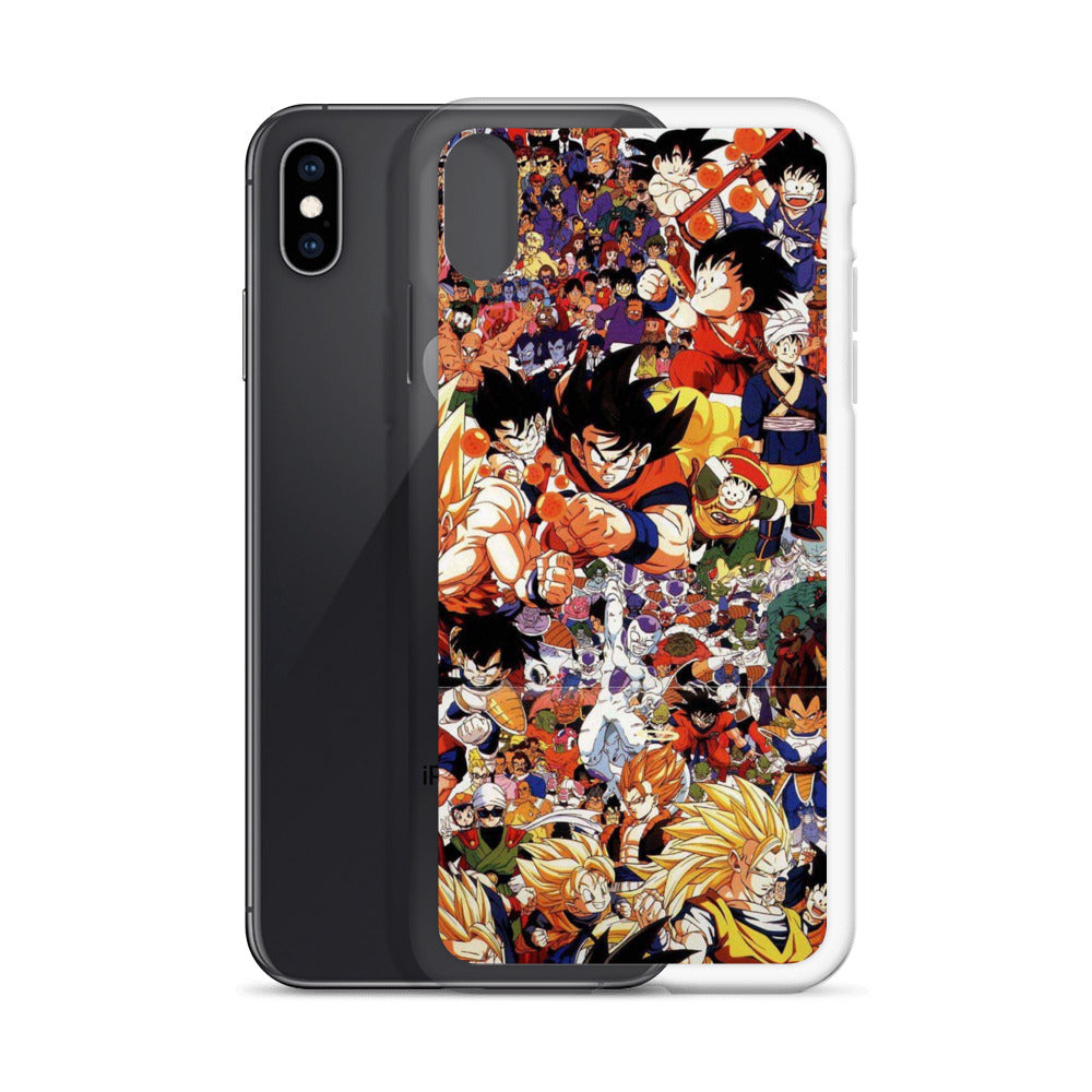 Dragon Ball Z IPhone Case Clear