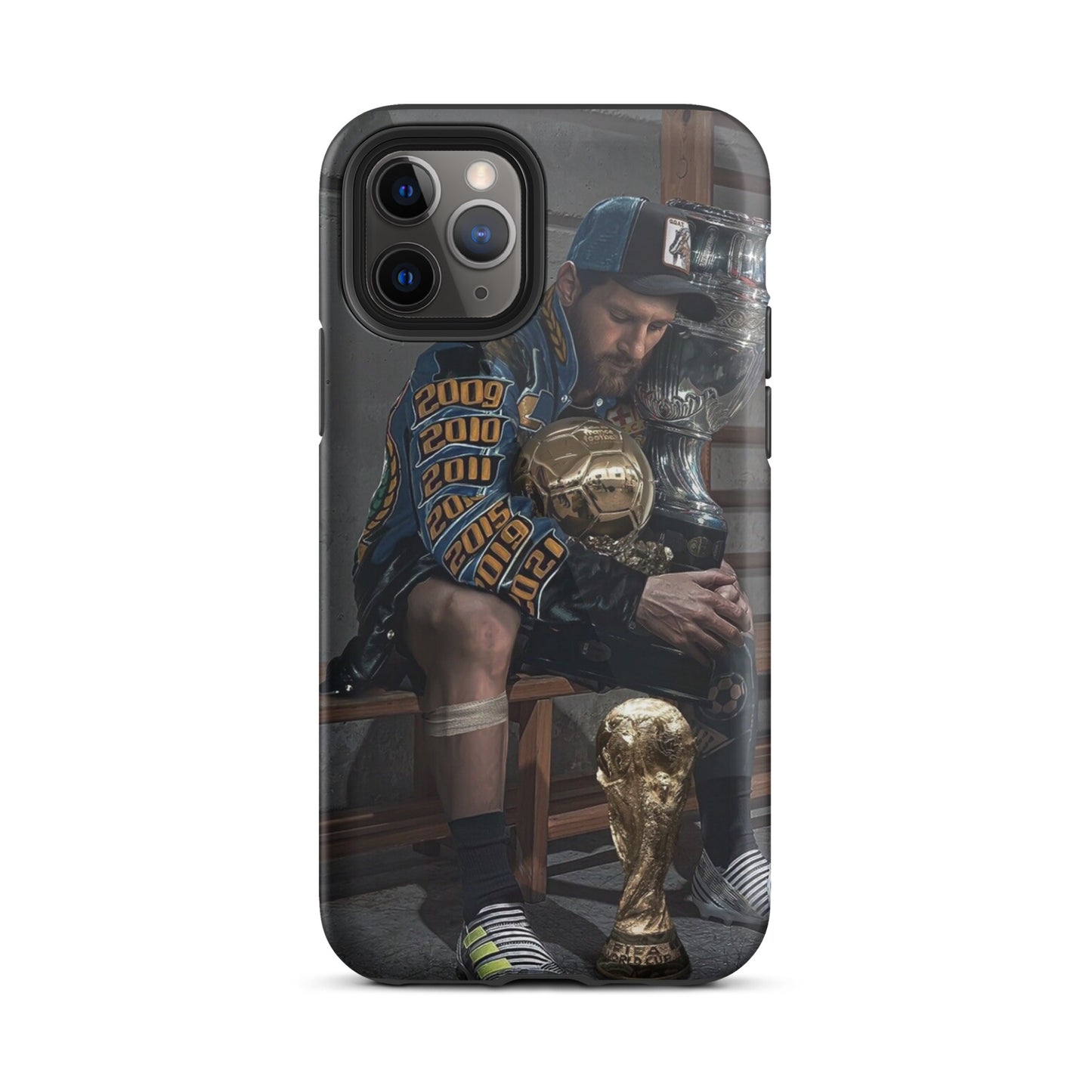 IPhone Case Lionel Messi Kobe Bryant Edition World Cup Ballon D'Or Copa America Champion 2022