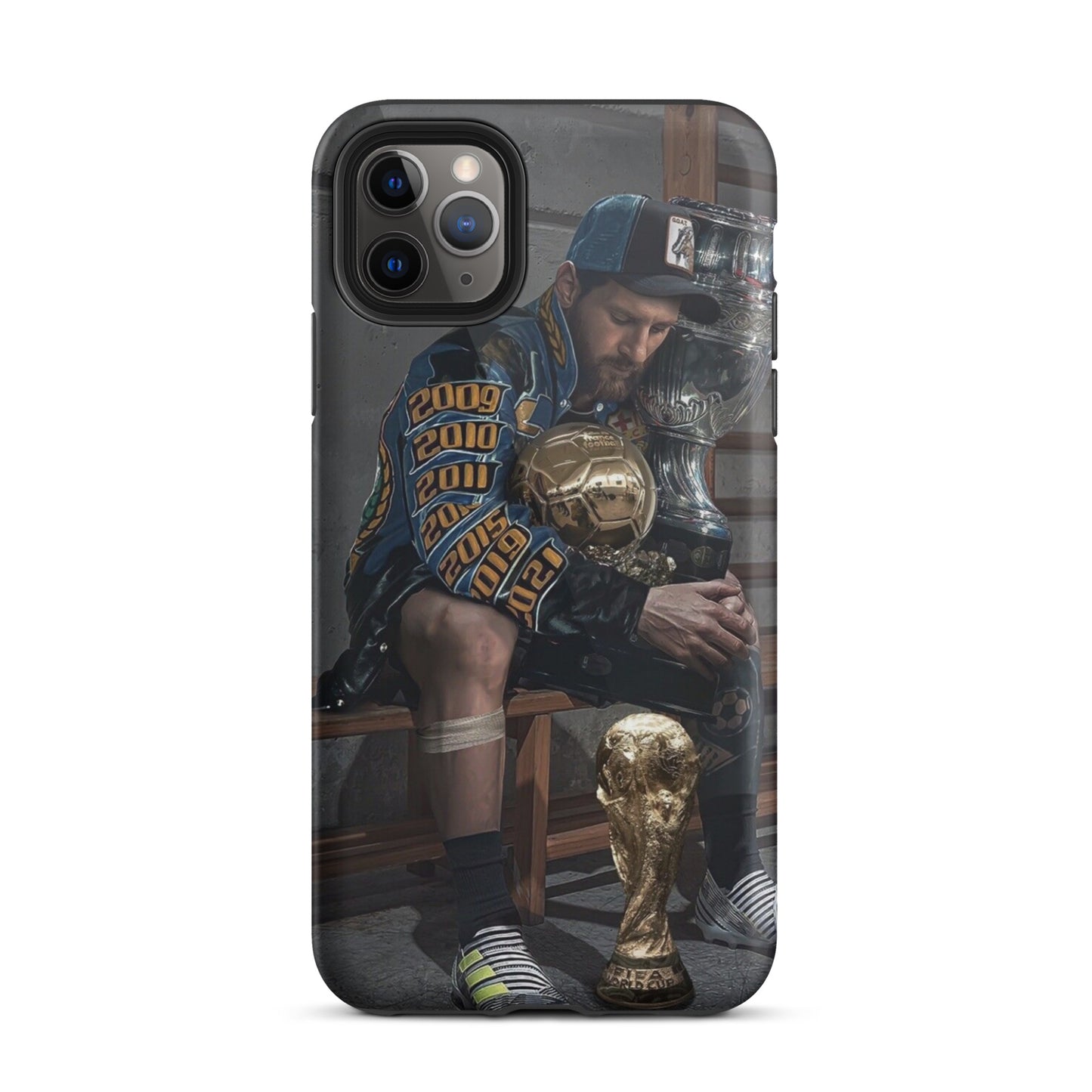 IPhone Case Lionel Messi Kobe Bryant Edition World Cup Ballon D'Or Copa America Champion 2022