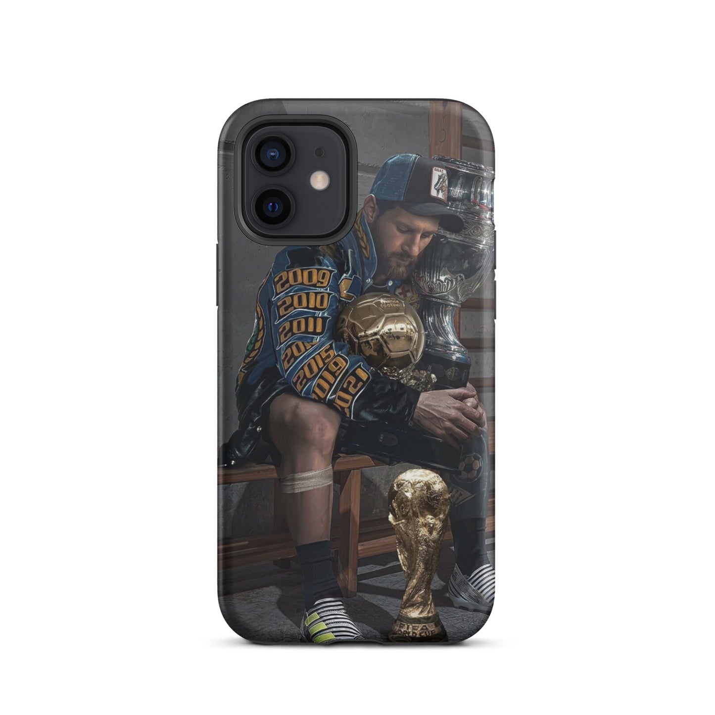 IPhone Case Lionel Messi Kobe Bryant Edition World Cup Ballon D'Or Copa America Champion 2022