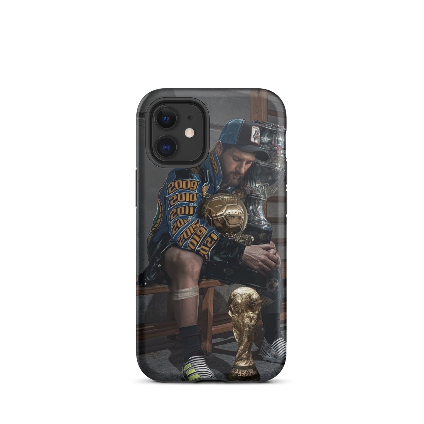 IPhone Case Lionel Messi Kobe Bryant Edition World Cup Ballon D'Or Copa America Champion 2022