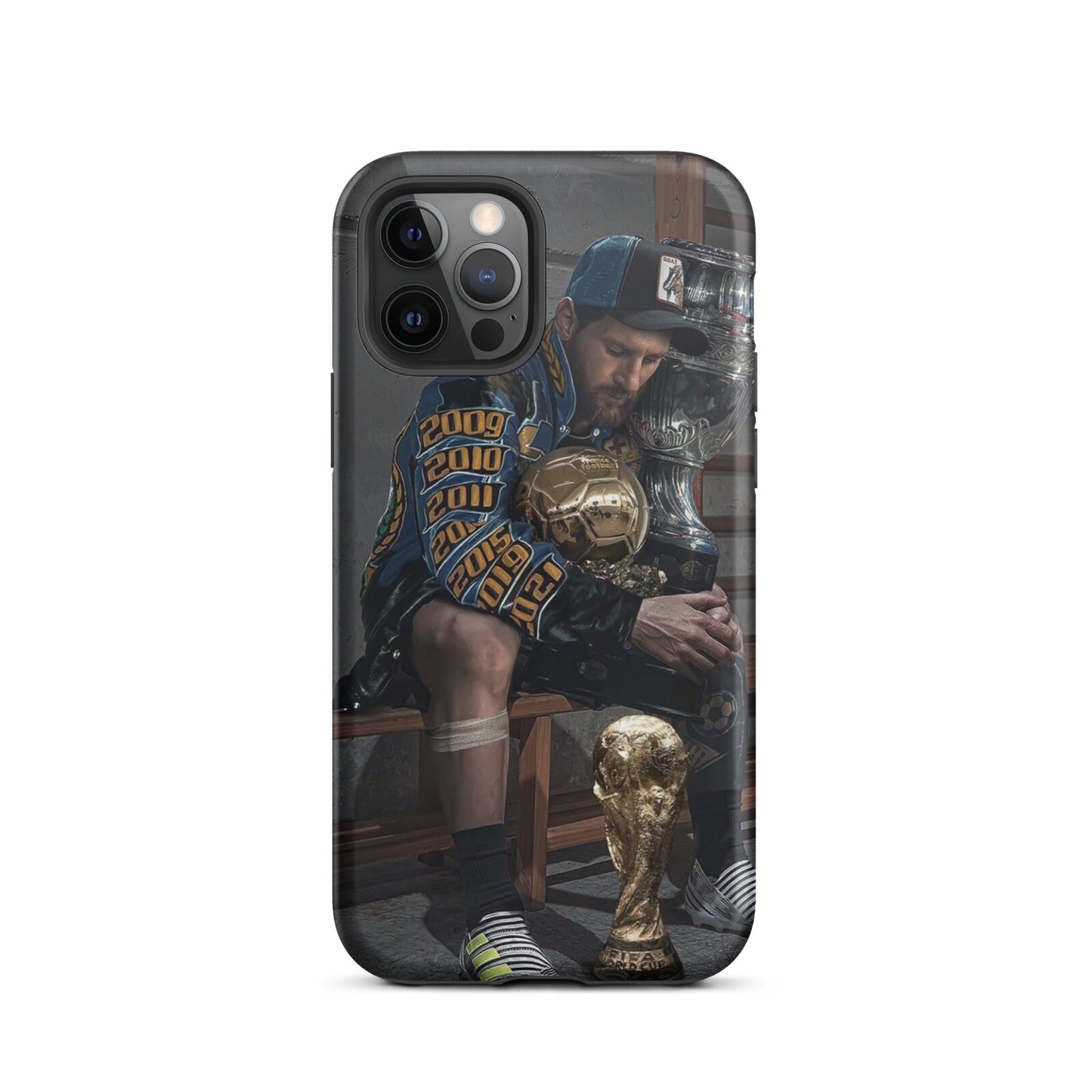 IPhone Case Lionel Messi Kobe Bryant Edition World Cup Ballon D'Or Copa America Champion 2022