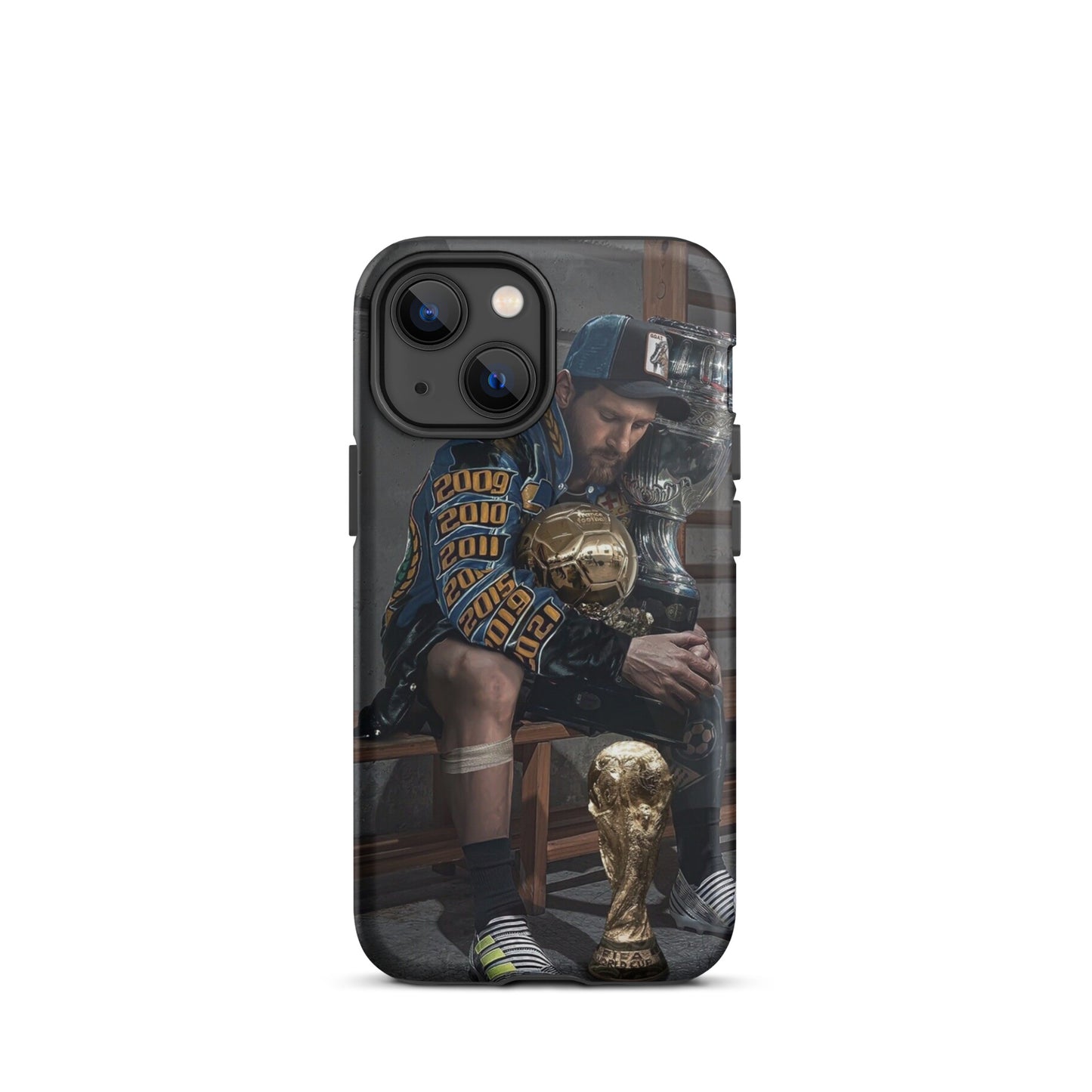 IPhone Case Lionel Messi Kobe Bryant Edition World Cup Ballon D'Or Copa America Champion 2022